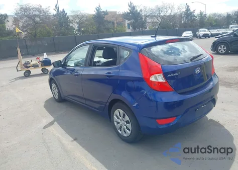 2017 Hyundai Accent Se from USA, damaged, VIN KMHCT5AE2HU315832